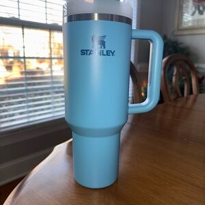 Stanley 40 oz. Pool Blue Travel Mug